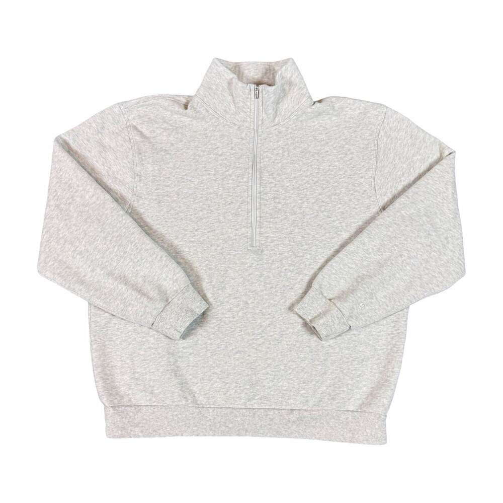lululemon Scuba Funnel-Neck Half Zip women’s yoga workout running sweater size L